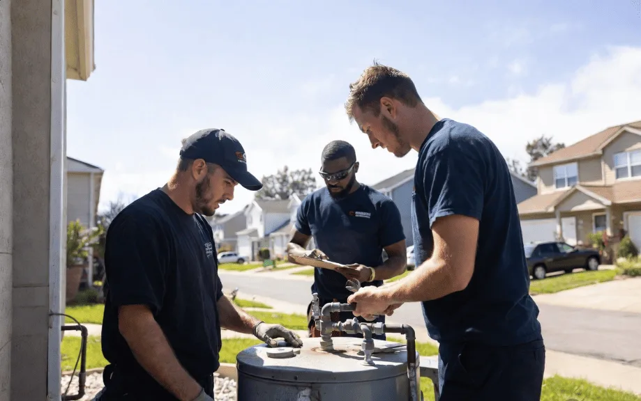 Water Heater Repair in Melrose, FL near me